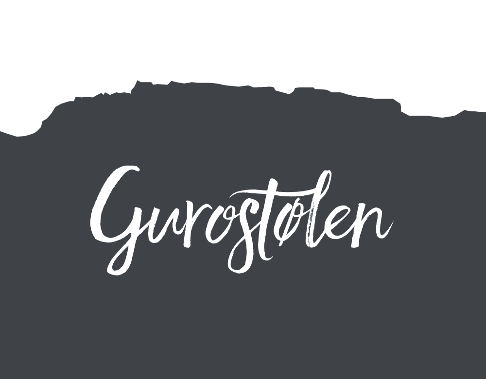 Gurostølen identitetsdesign