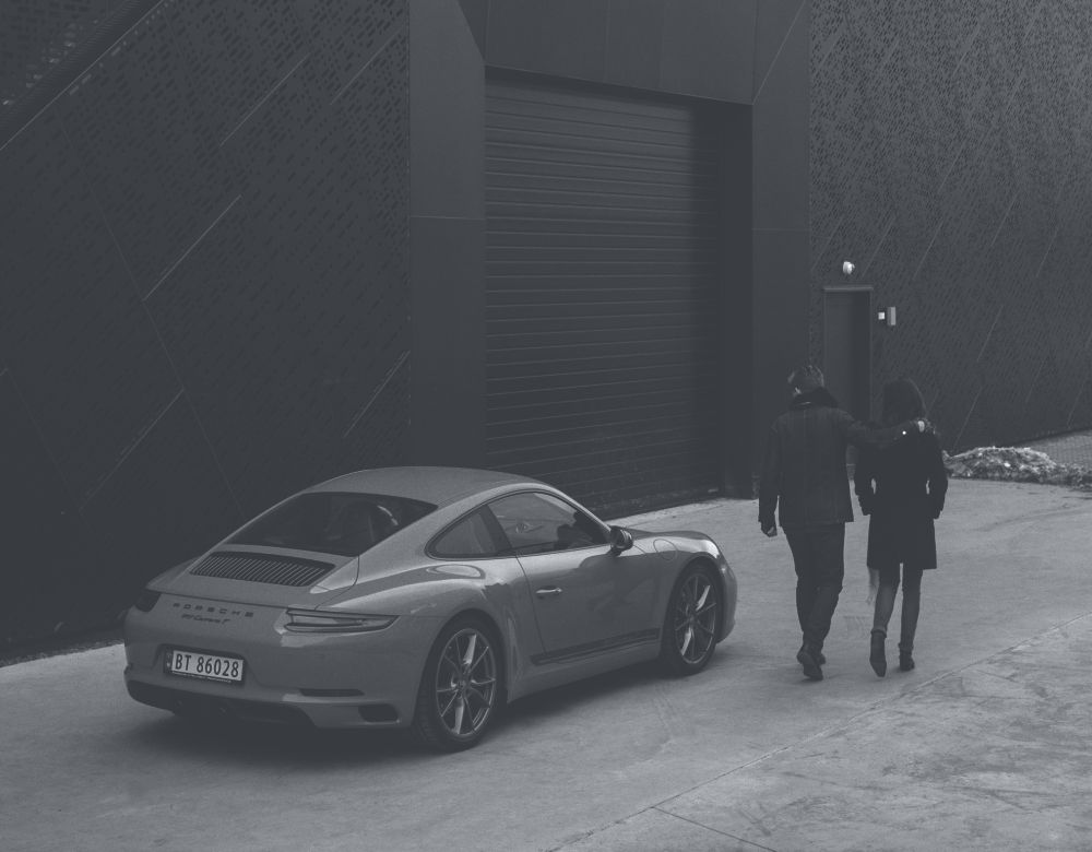 Norsk Porsche nettsted