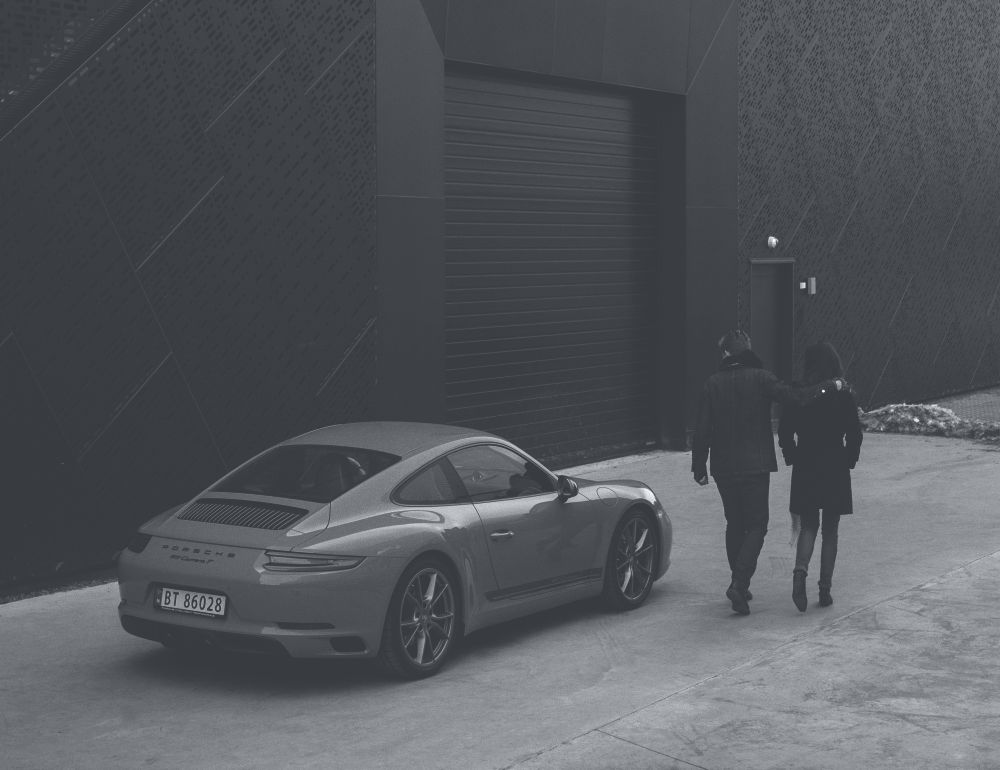 Norsk Porsche nettsted